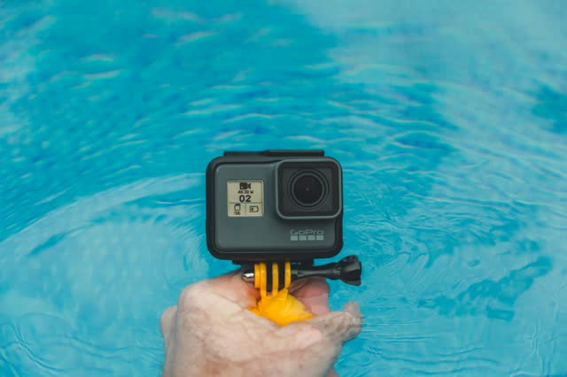 Point-of-view action camera